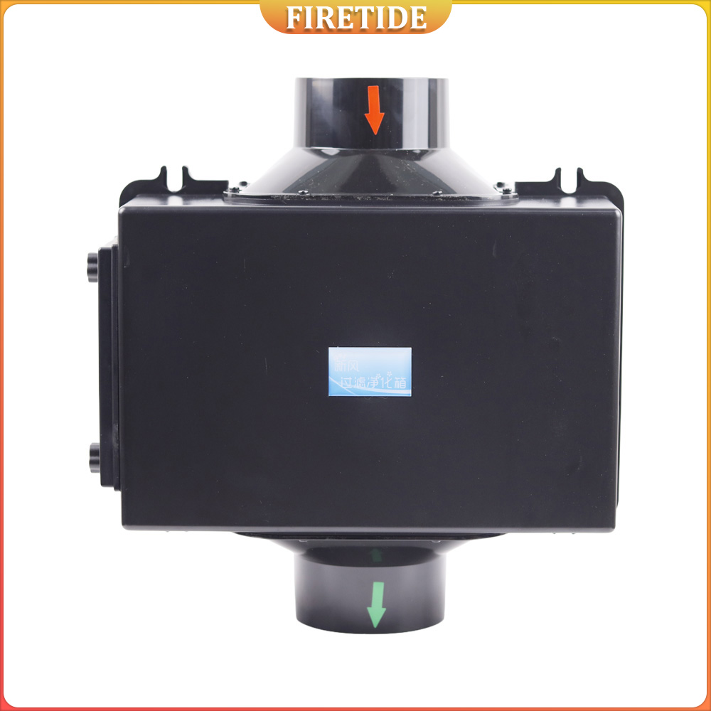 Carbon Filter Inline - Fresh Air Intake Inline Filter Box
