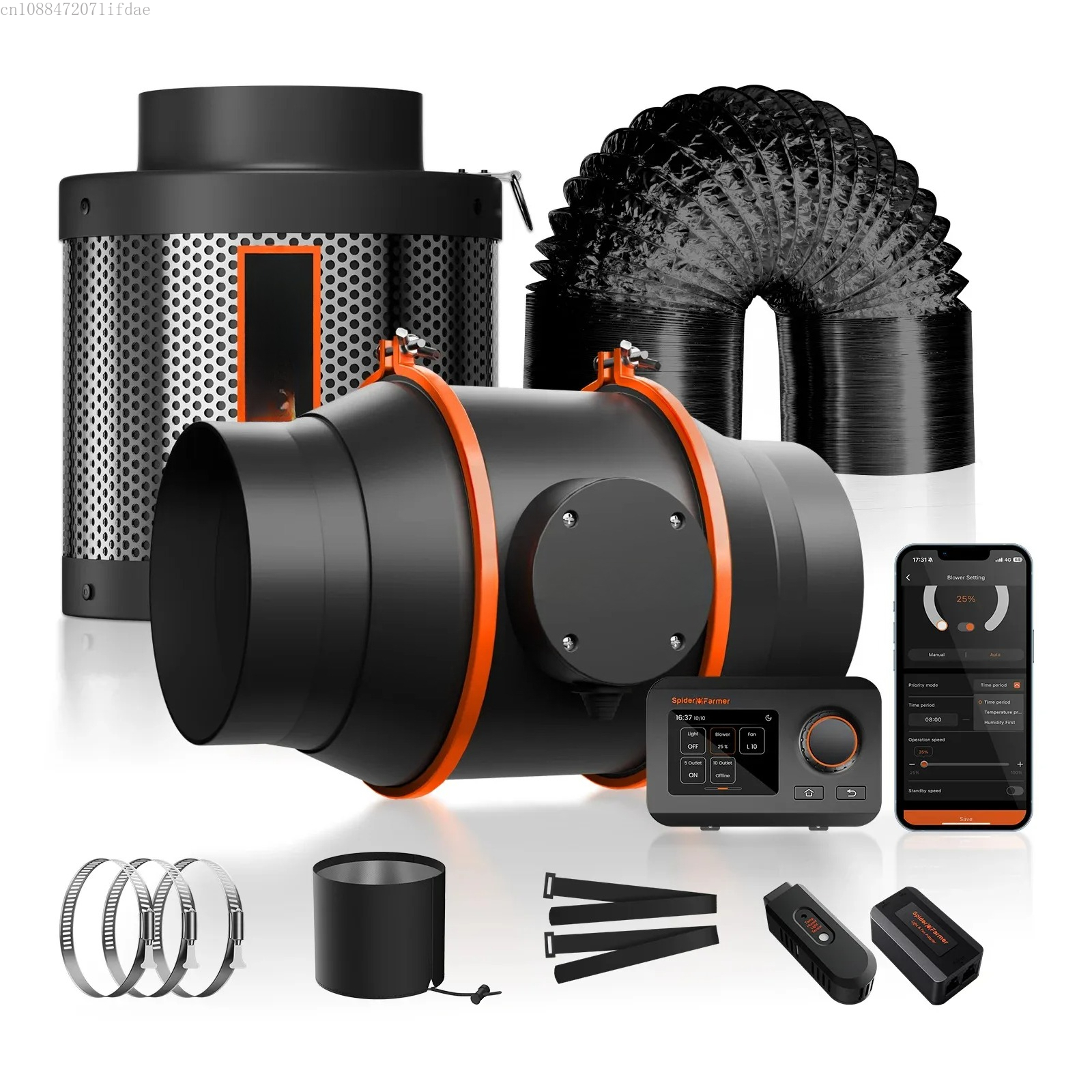 Spider Farmer 6 Inch Carbon Fi – Carbon Filter Inline Bewertung und Preis