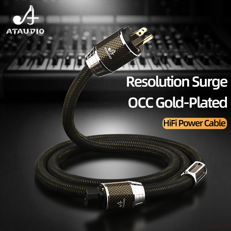 ATAUDIO HiFi Power Cable with  – Carbon Filter Inline Bewertung und Preis