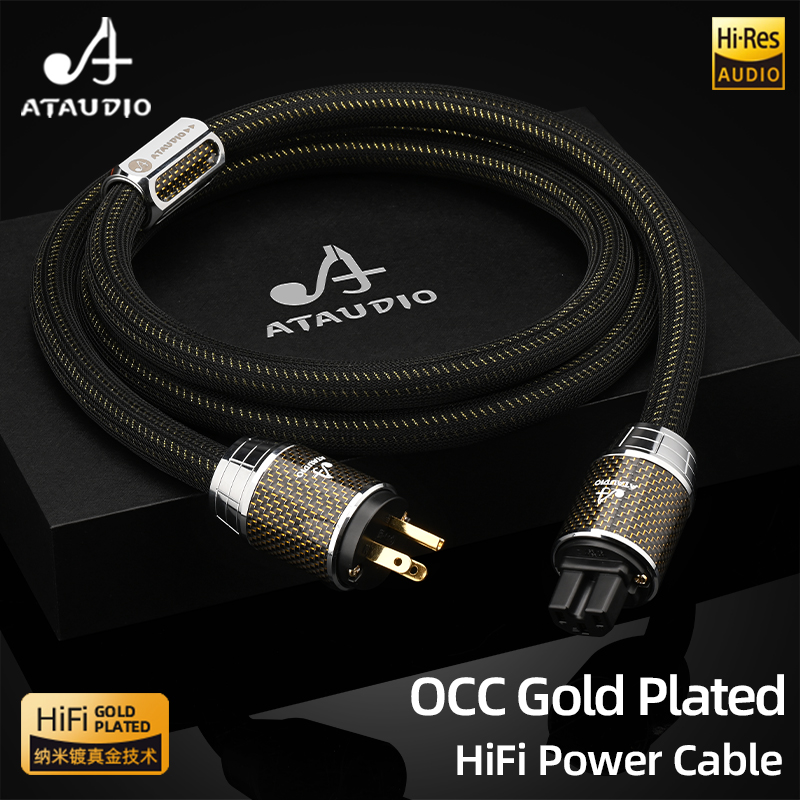ATAUDIO HiFi Power Cable with  – Carbon Filter Inline Bewertung und Preis