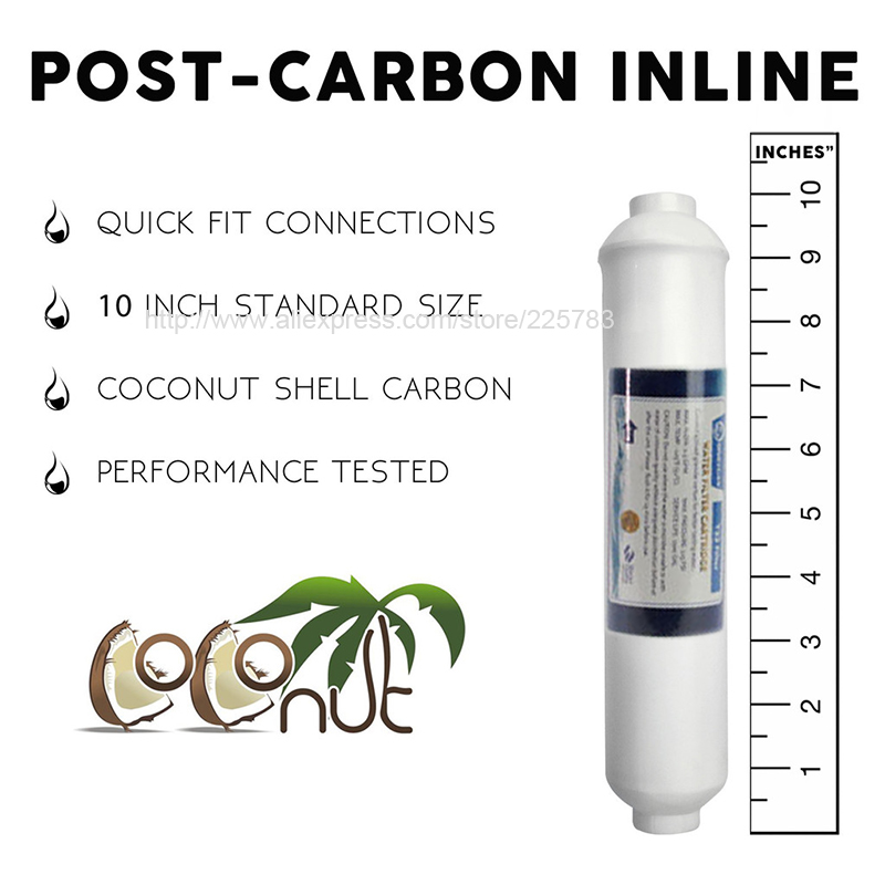 10 Inch T33 Water Purifier INL – Carbon Filter Inline Bewertung und Preis