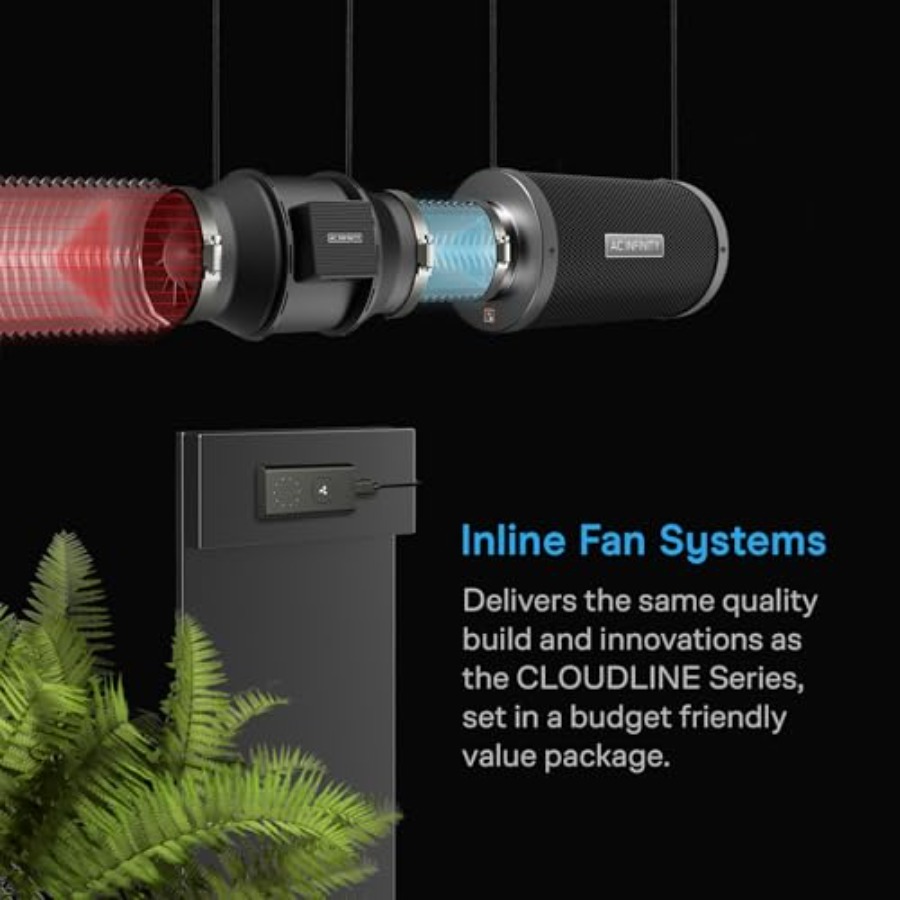 Grow tent air filtration kit:  – Carbon Filter Inline Bewertung und Preis