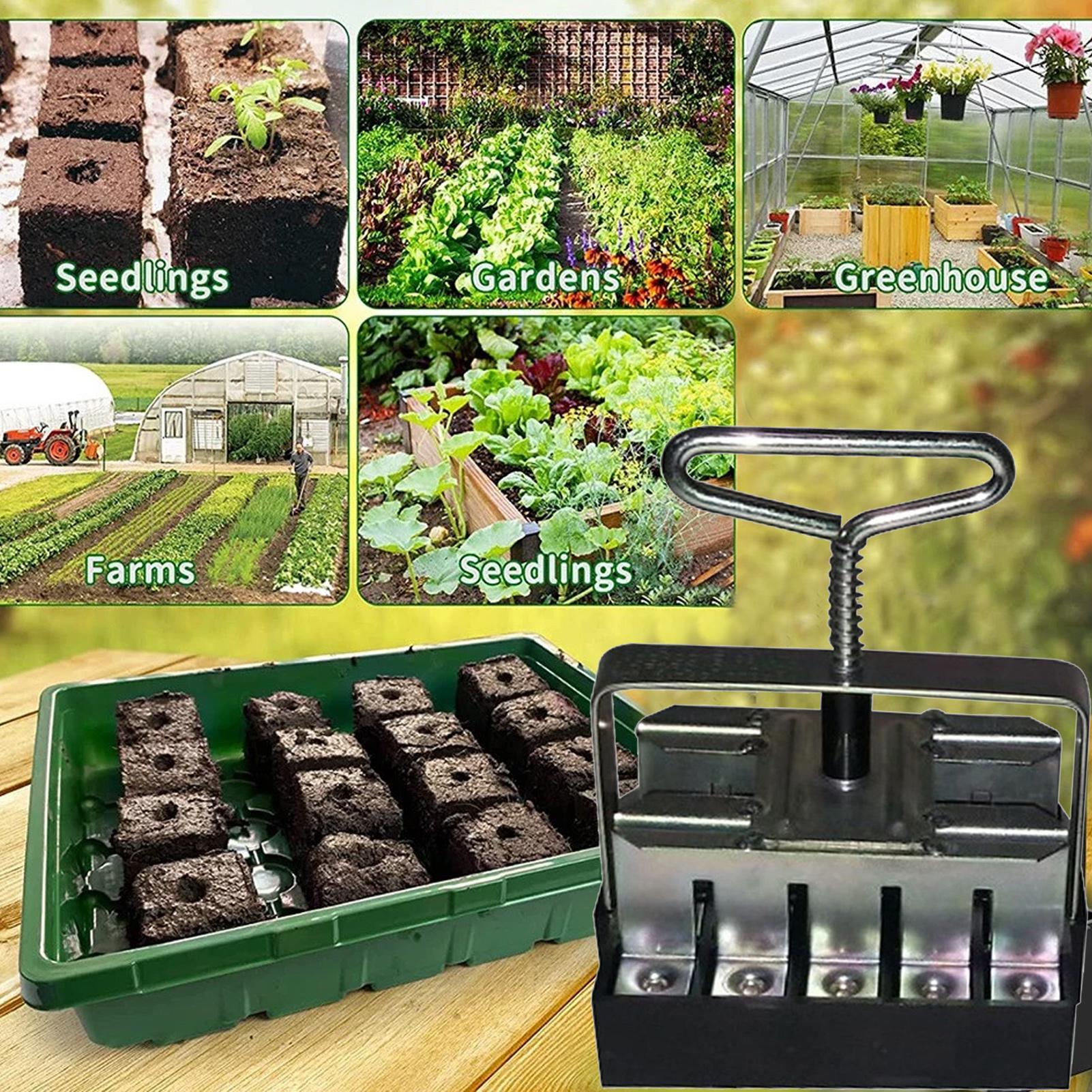 Soil Blocker Comfortable Handl – Urban Farming Sustainability Bewertung und Preis