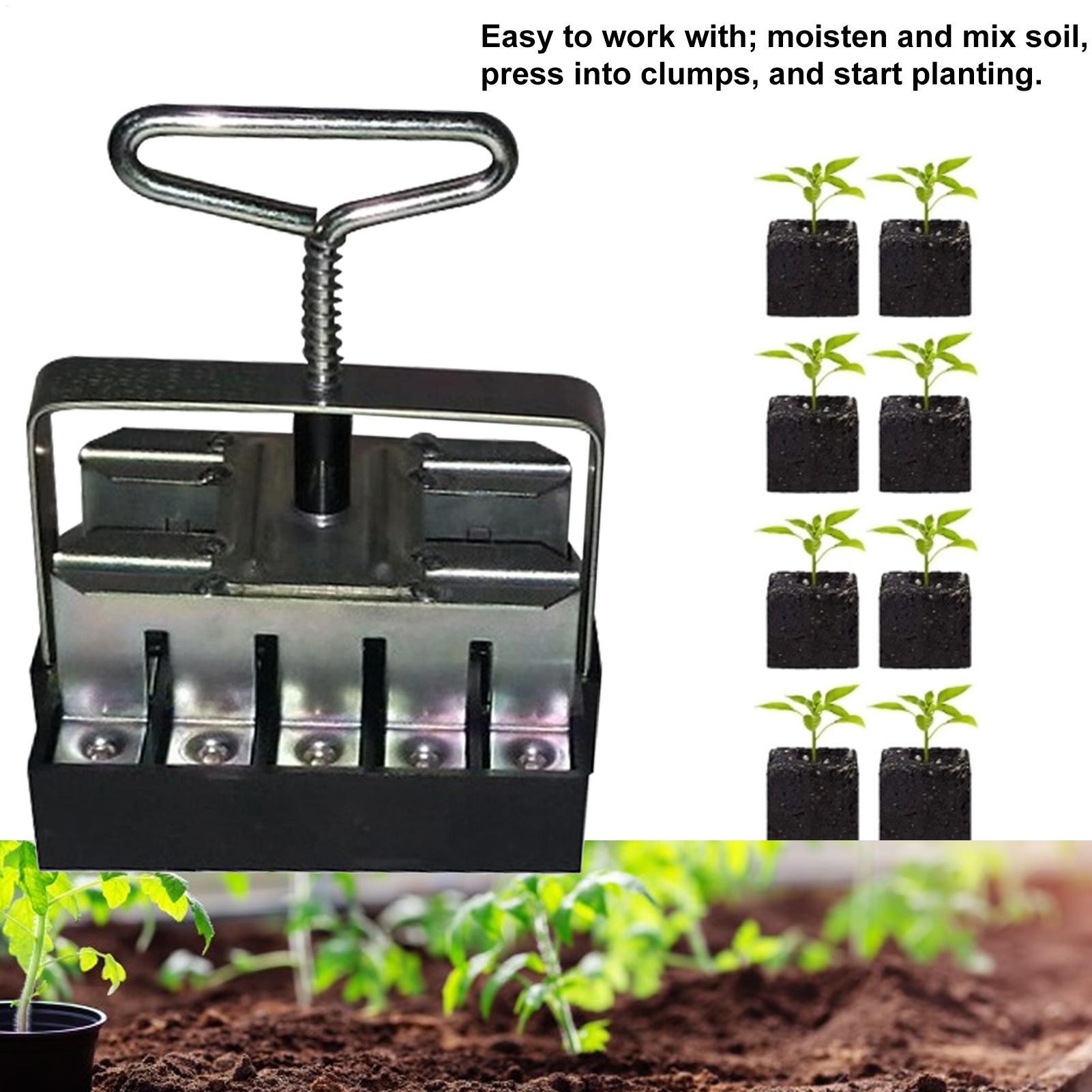 Soil Blocker Comfortable Handl – Urban Farming Sustainability Bewertung und Preis
