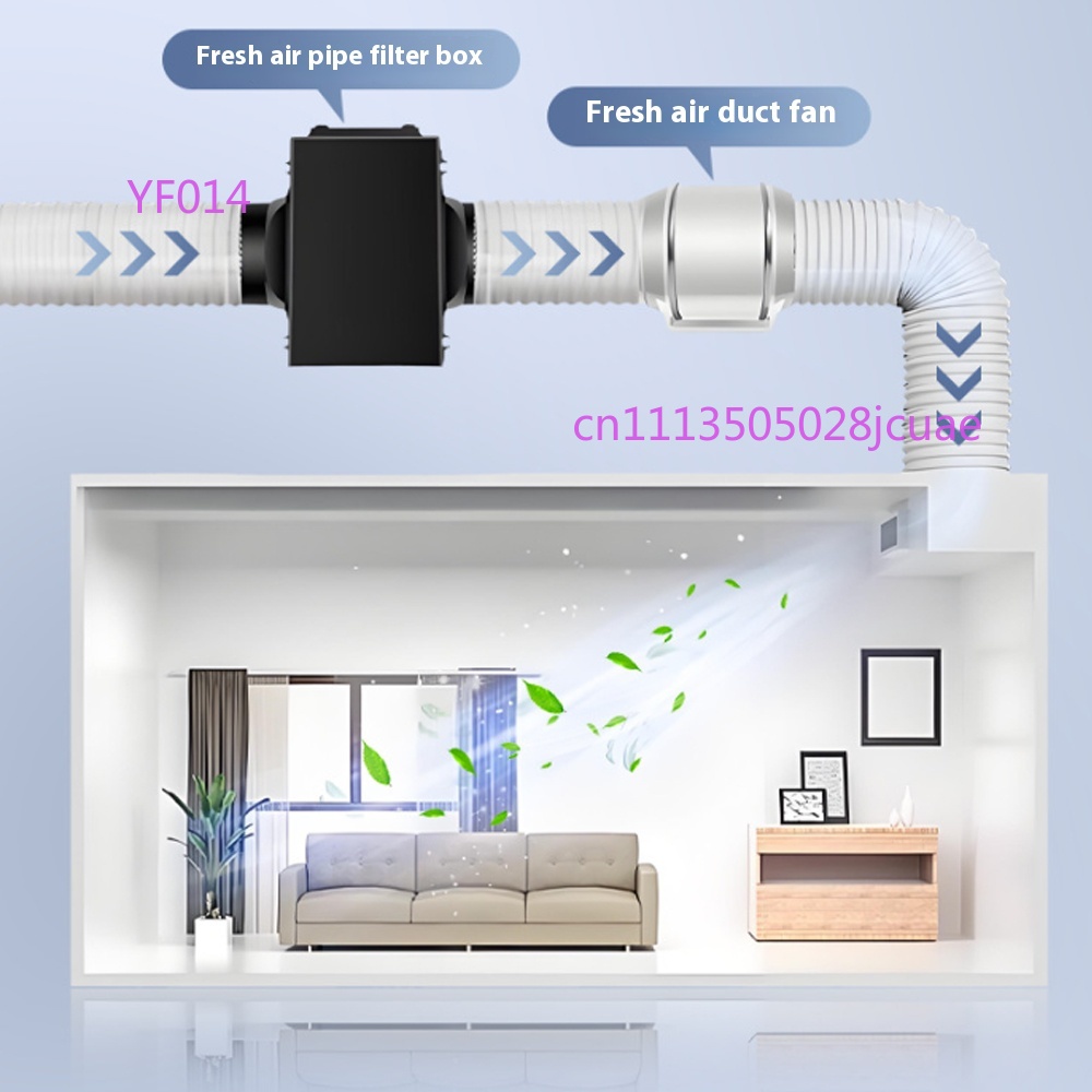 Fresh Air Intake Inline Filter – Carbon Filter Inline Bewertung und Preis