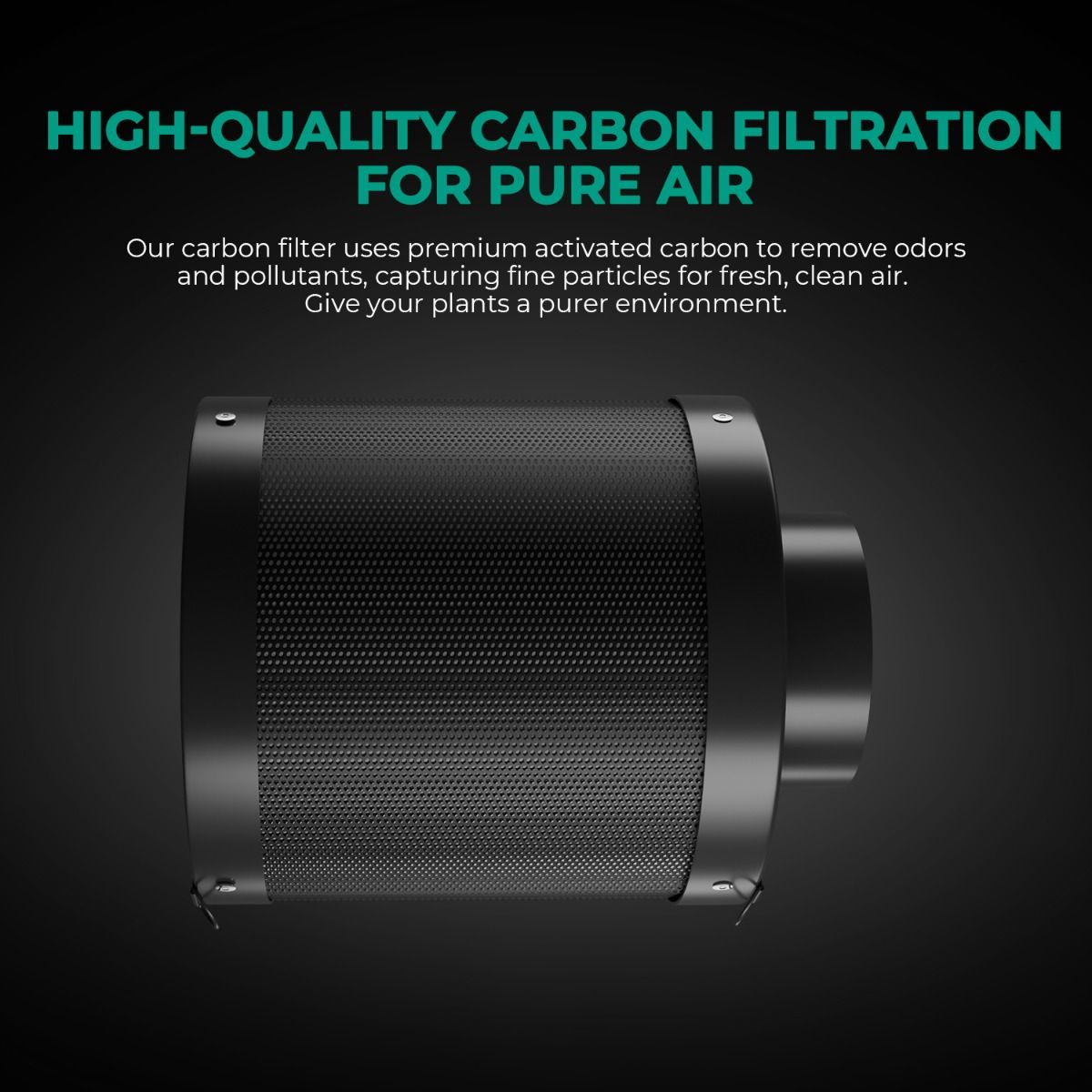 6 Inch Large Refillable Activa – Carbon Filter Inline Bewertung und Preis