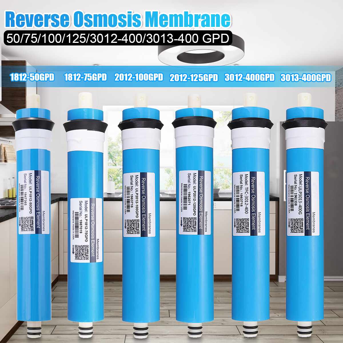 Home Kitchen Reverse Osmosis R – Carbon Filter Inline Bewertung und Preis