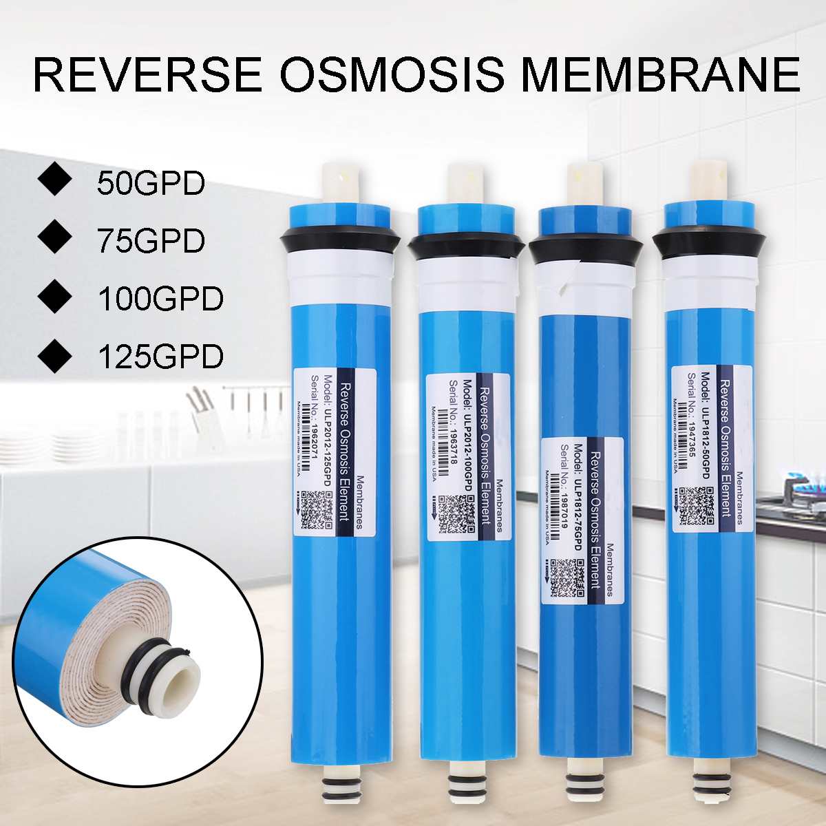 Home Kitchen Reverse Osmosis R – Carbon Filter Inline Bewertung und Preis